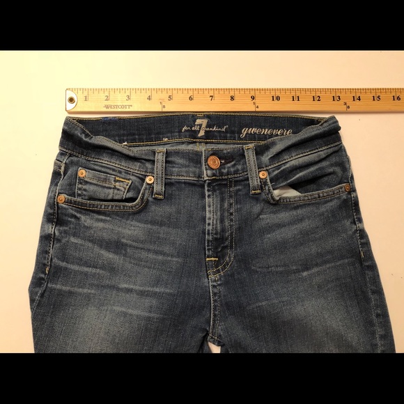 7FAMK Genevere Size 25 - Picture 3 of 7